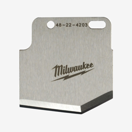 Лезвия сменные сегментированные MILWAUKEE, 25мм, (10шт)
