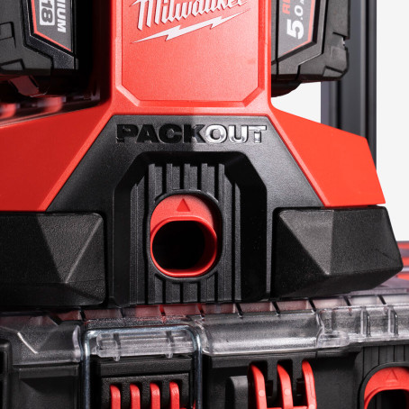 Зарядний пристрій PACKOUT MILWAUKEE, M18 PC6 Зарядний пристрій PACKOUT MILWAUKEE, M18 PC6