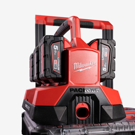 Зарядний пристрій PACKOUT MILWAUKEE, M18 PC6 Зарядний пристрій PACKOUT MILWAUKEE, M18 PC6