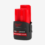 Аккумулятор HIGH OUTPUT™ MILWAUKEE, M12 HB2.5 Аккумулятор HIGH OUTPUT™ MILWAUKEE, M12 HB2.5