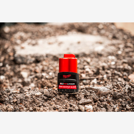 Аккумулятор HIGH OUTPUT™ MILWAUKEE, M12 HB2.5 Аккумулятор HIGH OUTPUT™ MILWAUKEE, M12 HB2.5