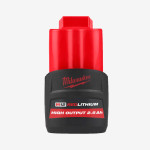 Аккумулятор HIGH OUTPUT™ MILWAUKEE, M12 HB2.5 Аккумулятор HIGH OUTPUT™ MILWAUKEE, M12 HB2.5