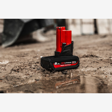 Аккумулятор HIGH OUTPUT™ MILWAUKEE, M12 HB5