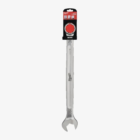 Ключ рожково-накидный хромический метрический MAX BITE MILWAUKEE, 36мм