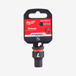 Головка ShW 3/8'' STD MILWAUKEE, 7мм Головка ShW 3/8'' STD MILWAUKEE, 7мм