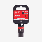 Головка ShW 3/8'' STD MILWAUKEE, 8мм Головка ShW 3/8'' STD MILWAUKEE, 8мм
