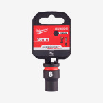 Головка ShW 3/8'' STD MILWAUKEE, 9мм Головка ShW 3/8'' STD MILWAUKEE, 9мм