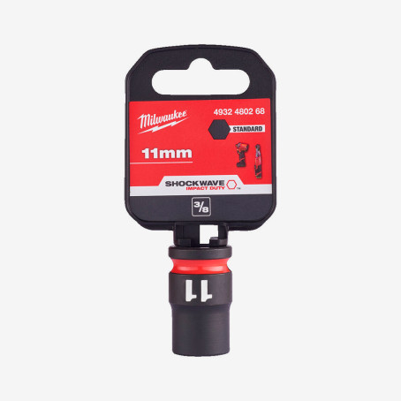 Головка ShW 3/8'' STD MILWAUKEE, 11мм Головка ShW 3/8'' STD MILWAUKEE, 11мм