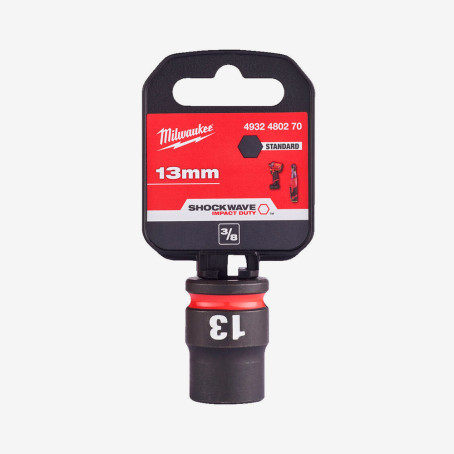 Головка ShW 3/8'' STD MILWAUKEE, 13мм Головка ShW 3/8'' STD MILWAUKEE, 13мм