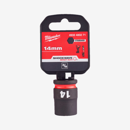 Головка ShW 3/8'' STD MILWAUKEE, 14мм Головка ShW 3/8'' STD MILWAUKEE, 14мм