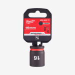 Головка ShW 3/8'' STD MILWAUKEE, 16мм