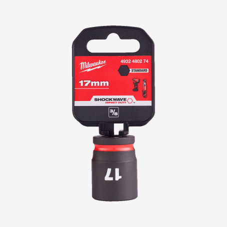 Головка ShW 3/8'' STD MILWAUKEE, 17мм Головка ShW 3/8'' STD MILWAUKEE, 17мм