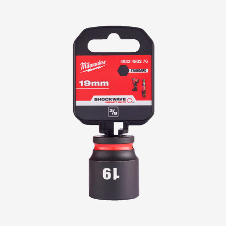 Головка ShW 3/8'' STD MILWAUKEE, 19мм Головка ShW 3/8'' STD MILWAUKEE, 19мм