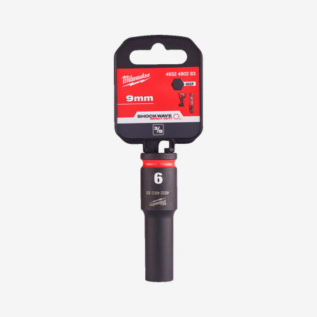 Головка ShW 3/8'' SKT MILWAUKEE удлиненная, 9мм Головка ShW 3/8'' SKT MILWAUKEE удлиненная, 9мм