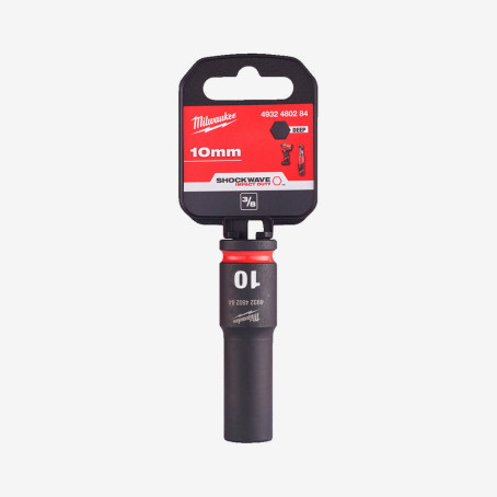 Головка ShW 3/8'' SKT MILWAUKEE удлиненная, 10мм Головка ShW 3/8'' SKT MILWAUKEE удлиненная, 10мм