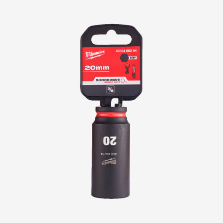 Головка ShW 3/8'' SKT MILWAUKEE удлиненная, 20мм Головка ShW 3/8'' SKT MILWAUKEE удлиненная, 20мм