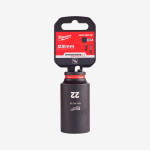 Головка ShW 3/8'' SKT MILWAUKEE удлиненная, 22мм