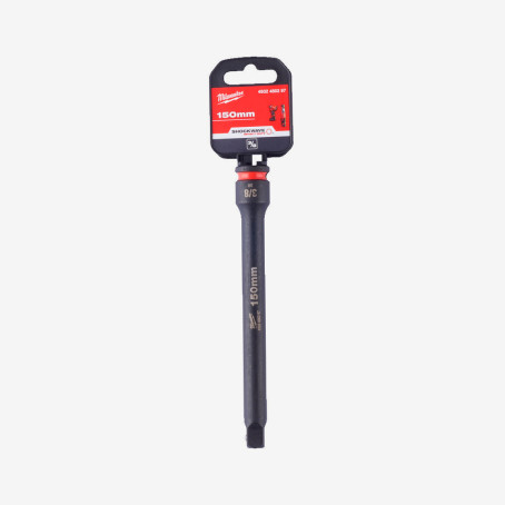 Удлинитель для головок ShW 3/8'' MILWAUKEE, 150мм