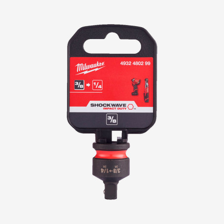 Перехідник для головок ShW MILWAUKEE з 3/8'' на 1/4''