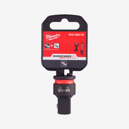 Перехідник для головок ShW MILWAUKEE з 3/8'' на 1/2''