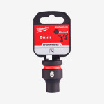 Головка ShW 1/2'' STD MILWAUKEE, 9мм