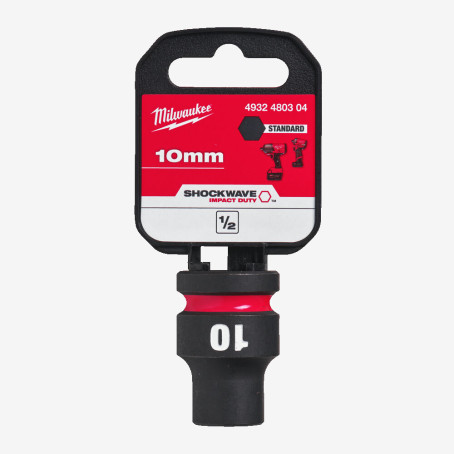 Головка ShW 1/2" STD MILWAUKEE, 10мм Головка ShW 1/2" STD MILWAUKEE, 10мм