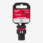 Головка ShW 1/2" STD MILWAUKEE, 11мм
