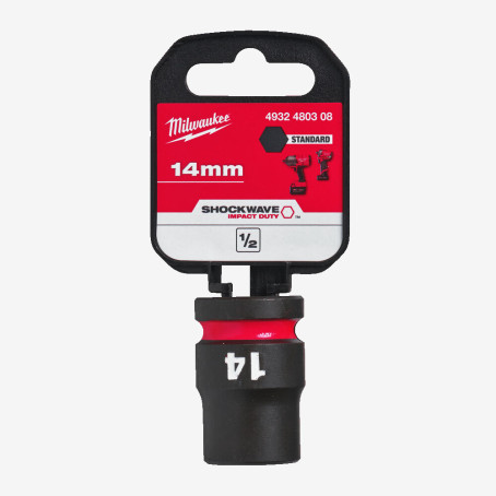 Головка ShW 1/2" STD MILWAUKEE, 14мм