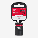 Головка ShW 1/2" STD MILWAUKEE, 15мм