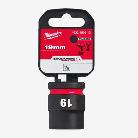 Головка ShW 1/2'' STD MILWAUKEE, 19мм Головка ShW 1/2'' STD MILWAUKEE, 19мм