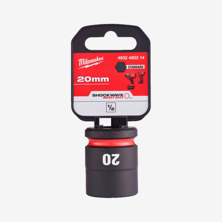 Головка ShW 1/2'' STD MILWAUKEE, 20мм