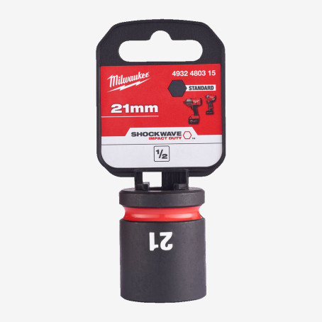 Головка ShW 1/2" STD MILWAUKEE, 21мм Головка ShW 1/2" STD MILWAUKEE, 21мм