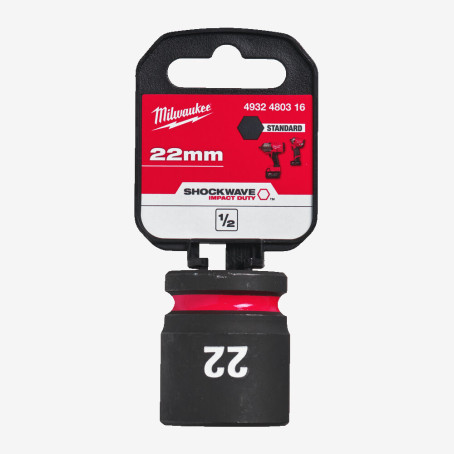 Головка ShW 1/2" STD MILWAUKEE, 22мм Головка ShW 1/2" STD MILWAUKEE, 22мм