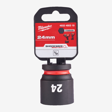 Головка ShW 1/2'' STD MILWAUKEE, 24мм Головка ShW 1/2'' STD MILWAUKEE, 24мм