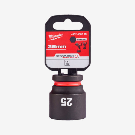 Головка ShW 1/2'' STD MILWAUKEE, 25мм