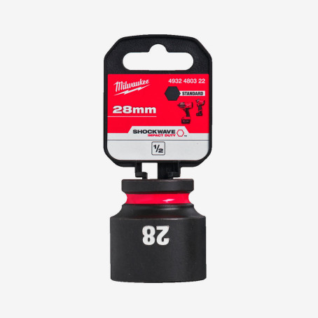 Головка ShW 1/2'' STD MILWAUKEE, 28мм Головка ShW 1/2'' STD MILWAUKEE, 28мм
