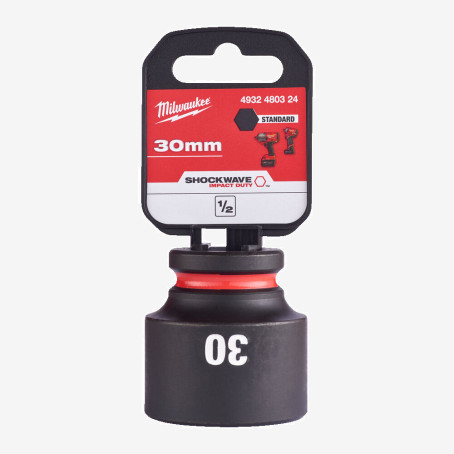 Головка ShW 1/2'' STD MILWAUKEE, 30мм