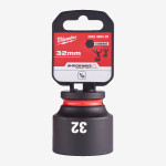 Головка ShW 1/2'' STD MILWAUKEE, 32мм Головка ShW 1/2'' STD MILWAUKEE, 32мм