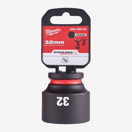 Головка ShW 1/2'' STD MILWAUKEE, 32мм Головка ShW 1/2'' STD MILWAUKEE, 32мм