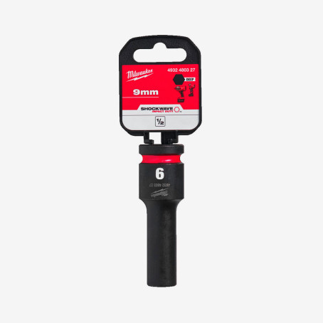 Головка ShW 1/2'' SKT MILWAUKEE удлиненная, 9мм Головка ShW 1/2'' SKT MILWAUKEE удлиненная, 9мм