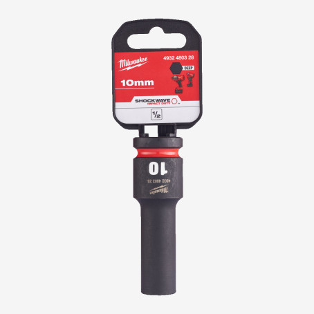 Головка ShW 1/2" SKT MILWAUKEE удлиненная, 10мм Головка ShW 1/2" SKT MILWAUKEE удлиненная, 10мм