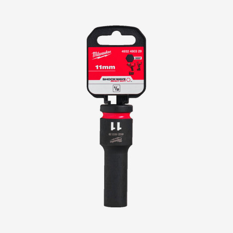 Головка ShW 1/2'' SKT MILWAUKEE удлиненная, 11мм Головка ShW 1/2'' SKT MILWAUKEE удлиненная, 11мм