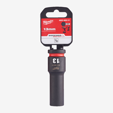 Головка ShW 1/2'' SKT MILWAUKEE удлиненная, 13мм Головка ShW 1/2'' SKT MILWAUKEE удлиненная, 13мм