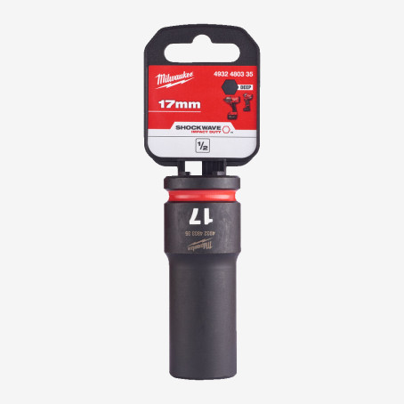 Головка ShW 1/2" SKT MILWAUKEE удлиненная, 17мм Головка ShW 1/2" SKT MILWAUKEE удлиненная, 17мм