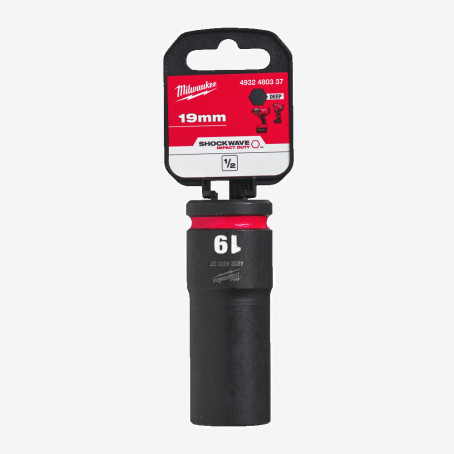 Головка ShW 1/2'' SKT MILWAUKEE удлиненная, 19мм Головка ShW 1/2'' SKT MILWAUKEE удлиненная, 19мм