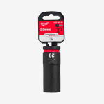 Головка ShW 1/2'' SKT MILWAUKEE удлиненная, 20мм