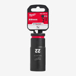 Головка ShW 1/2'' SKT MILWAUKEE удлиненная, 22мм Головка ShW 1/2'' SKT MILWAUKEE удлиненная, 22мм