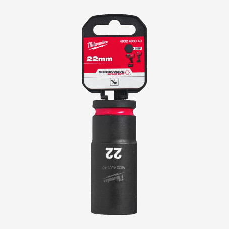 Головка ShW 1/2'' SKT MILWAUKEE удлиненная, 22мм Головка ShW 1/2'' SKT MILWAUKEE удлиненная, 22мм