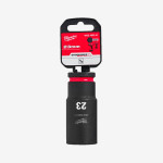 Головка ShW 1/2'' SKT MILWAUKEE удлиненная, 23мм