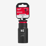 Головка ShW 1/2" SKT MILWAUKEE удлиненная, 24мм Головка ShW 1/2" SKT MILWAUKEE удлиненная, 24мм